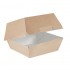 Petites boîtes burger kraft compostables Colpac 108mm (lot de 250)