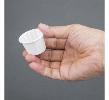 Pot à sauce biodégradable 28ml Pot à sauce biodégradable 28ml