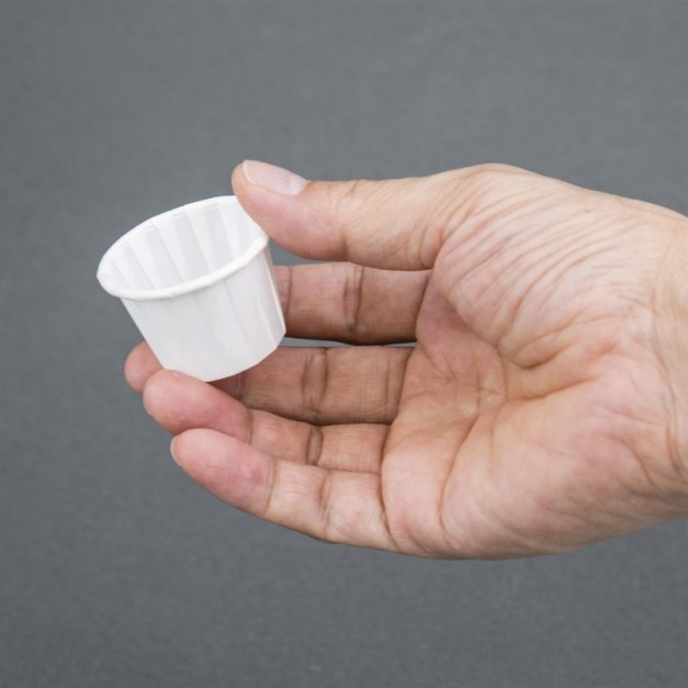 Pot à sauce biodégradable 28ml