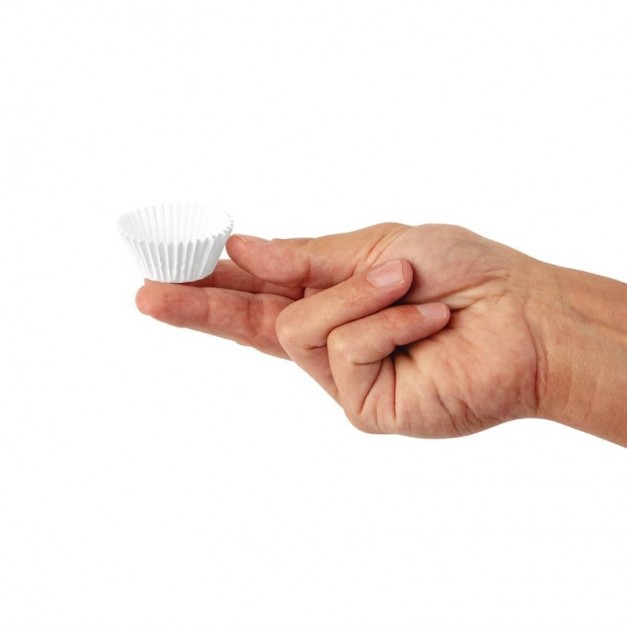 Lot De 1 000 Caissettes à Cupcakes Naturelles Non Blanchies En Papier