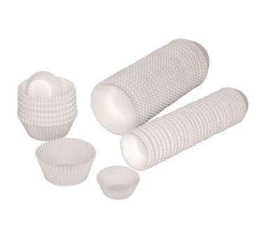 Caissettes cupcakes Fiesta Recyclable 75mm (lot de 1000) Caissettes cupcakes Fiesta Recyclable 75mm (lot de 1000)