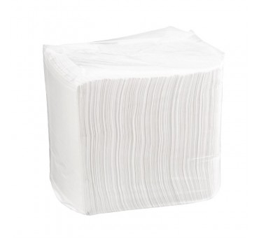 Serviettes snacking 2 plis Fiesta Recyclable blanches 300 x 300mm Serviettes snacking 2 plis Fiesta Recyclable blanches 300 x 300mm
