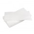 Serviettes dîner 2 plis Fiesta Recyclable blanches 400 x 400mm