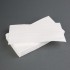 Serviettes dîner 2 plis Fiesta Recyclable blanches 400 x 400mm