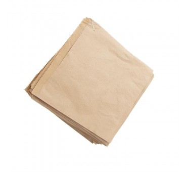 Petits sacs en papier marron Fiesta Recyclable (lot de 1000) Petits sacs en papier marron Fiesta Recyclable (lot de 1000)