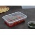 Boîtes moyennes en plastique micro-ondables avec couvercles Fiesta Recyclable 650ml (lot de 250)