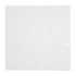 Serviettes cocktail 1 pli format 1/4 Fiesta Recyclable 300mm blanches (lot de 5000)