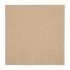 Serviettes cocktail recyclées 2 plis pliage 1/4 Fiesta Recyclable 240mm kraft (lot de 4000)