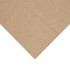 Serviettes snacking recyclées 2 plis pliage 1/4 Fiesta Recyclable 330mm kraft (lot de 2000)