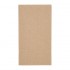 Serviettes snacking recyclées 2 plis pliage 1/8 Fiesta Recyclable 330mm kraft (lot de 2000)