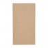 Serviettes snacking recyclées 2 plis pliage 1/8 Fiesta Recyclable 330mm kraft (lot de 2000)