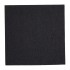 Serviettes dîner 2 plis format 1/4 Fiesta Recyclable 400mm noires (lot de 2000)