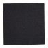 Serviettes dîner 2 plis format 1/4 Fiesta Recyclable 400mm noires (lot de 2000)