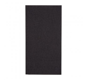 Serviettes dîner 2 plis format 1/8 Fiesta Recyclable 400mm noires (lot de 2000) Serviettes dîner 2 plis format 1/8 Fiesta Recyclable 400mm noires (lot de 2000)