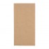 Serviettes dîner 2 plis format 1/8 Fiesta Recyclable 400mm kraft (lot de 2000)