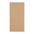 Serviettes dîner 2 plis format 1/8 Fiesta Recyclable 400mm kraft (lot de 2000)