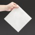 Serviettes dîner 3 plis format 1/4 Fiesta Recyclable 400mm blanches (lot de 1000)