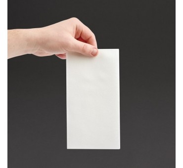 Serviettes de table Airlaid pliage en 8 Fiesta Recyclable Premium Tablin blanches 40x40cm (lot de 500) Serviettes de table Airlaid pliage en 8 Fiesta Recyclable Premium Tablin blanches 40x40cm (lot de 500)