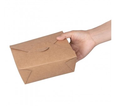 Boîtes repas en carton Fiesta Recyclable 152mm (lot de 200) Boîtes repas en carton Fiesta Recyclable 152mm (lot de 200)