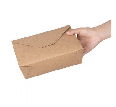 Boîtes repas en carton Fiesta Recyclable 197mm (lot de 200) Boîtes repas en carton Fiesta Recyclable 197mm (lot de 200)