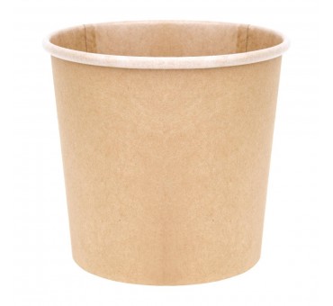 Pots à soupe Fiesta Recyclable 740ml 118 mm (lot de 500) Pots à soupe Fiesta Recyclable 740ml 118 mm (lot de 500)