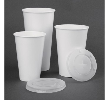 Gobelets boissons froides en papier Fiesta Recyclable 454ml 90mm (lot de 1000) Gobelets boissons froides en papier Fiesta Recyclable 454ml 90mm (lot de 1000)