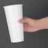 Gobelets boissons froides en papier Fiesta Recyclable 625ml 90mm (lot de 1000)