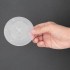 Couvercles en polystyrène 80mm pour gobelets en papier 340ml Fiesta Recyclable (lot de 1000)
