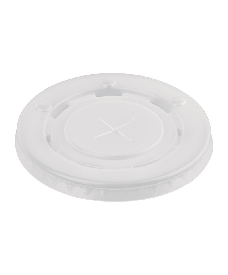 100 Couvercles Jetables Pour Gobelets Papier 7,5 Cm - Pour Café, Thé, Restaurants - Protection Hygiénique