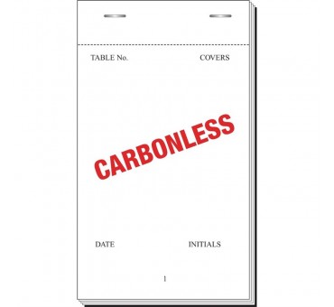 Grands carnets de commande autocopiants (lot de 50) Grands carnets de commande autocopiants (lot de 50)
