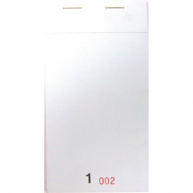 Petits carnets de commande autocopiants Olympia (lot de 50)