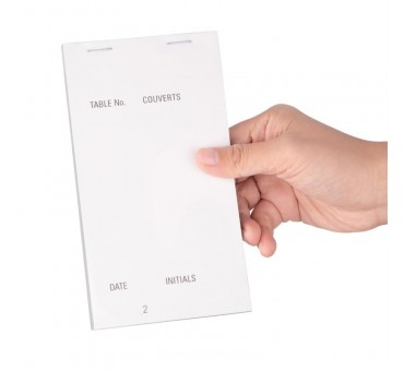 Carnets de commande autocopiants triple exemplaire Olympia (lot de 50) Carnets de commande autocopiants triple exemplaire Olympia (lot de 50)