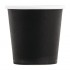 Gobelets jetables à café espresso Fiesta Recyclable noirs 120ml x1000