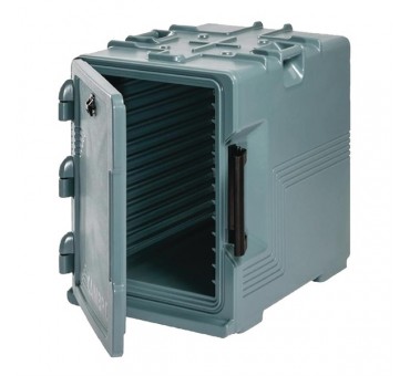 Conteneur isotherme à chargement frontal Cambro bleu ardoise Conteneur isotherme à chargement frontal Cambro bleu ardoise