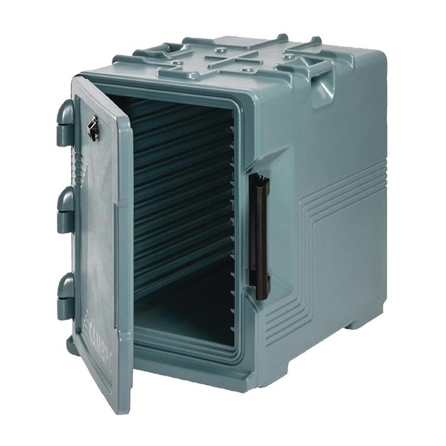 Conteneur isotherme à chargement frontal Cambro bleu ardoise