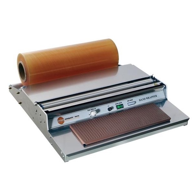 Filmeuse a barquette professionnelle minispenser minipack torre