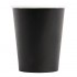 Gobelets jetables boissons chaudes simple paroi Fiesta Recyclable noirs 230ml (lot de 1000)