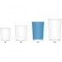 Gobelets simple paroi Fiesta Recyclable turquoise 340ml (lot de 1000)