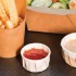 Pot à sauce recyclable en papier ciré Fiesta Recyclable 59ml (lot de 250)