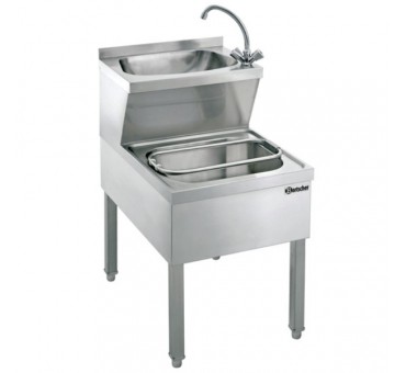 Combinaison professionnel en inox lave mains/évier Bartscher Combinaison professionnel en inox lave mains/évier Bartscher