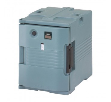 Conteneur alimentaire isotherme chauffant Cambro Camcart bleu ardoise Conteneur alimentaire isotherme chauffant Cambro Camcart bleu ardoise