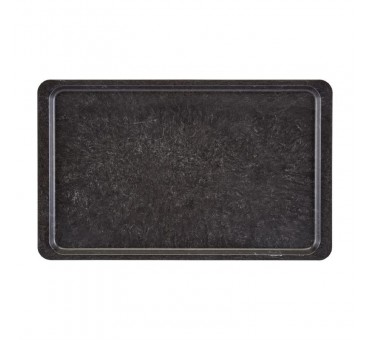 Plateau lisse en polyester Versa Cambro 530 x 325mm anthracite Plateau lisse en polyester Versa Cambro 530 x 325mm anthracite