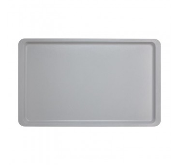 Plateau lisse en polyester Versa Cambro 530 x 325mm gris clair Plateau lisse en polyester Versa Cambro 530 x 325mm gris clair