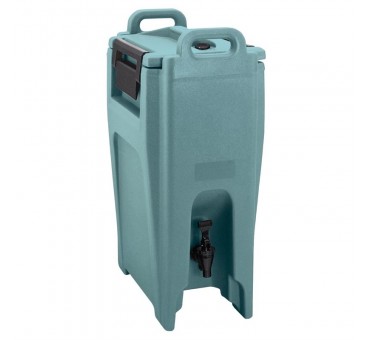 Conteneur isotherme pour boissons Cambro Ultra Camtainer 19,9L bleu ardoise Conteneur isotherme pour boissons Cambro Ultra Camtainer 19,9L bleu ardoise