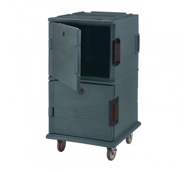 Chariot isotherme Cambro Ultra Camcart UPC1600 granite gris Chariot isotherme Cambro Ultra Camcart UPC1600 granite gris