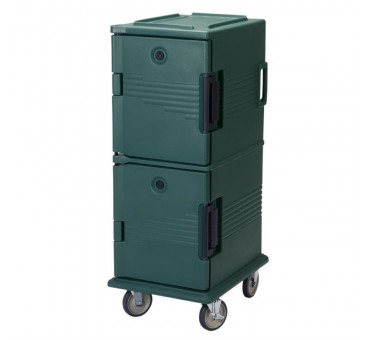 Chariot isotherme Cambro Ultra Camcart UPC800 granite vert Chariot isotherme Cambro Ultra Camcart UPC800 granite vert