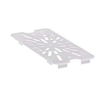 Egouttoir en polypropylène translucide Cambro GN 1/3 Egouttoir en polypropylène translucide Cambro GN 1/3