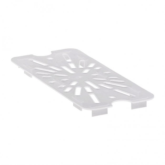 Egouttoir en polypropylène translucide Cambro GN 1/3