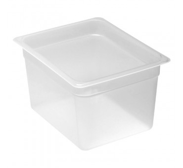 Bac en polypropylène translucide Cambro GN 1/2 profondeur 200mm Bac en polypropylène translucide Cambro GN 1/2 profondeur 200mm