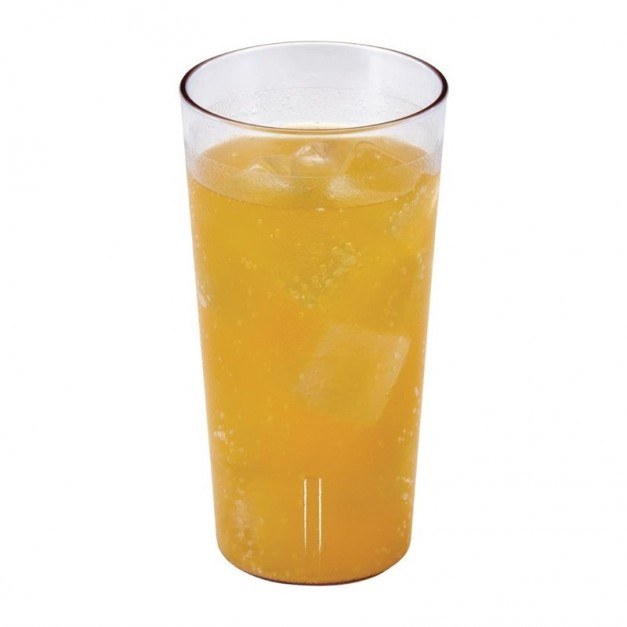 Verre en plastique Colorware Cambro 650ml (lot de 72)